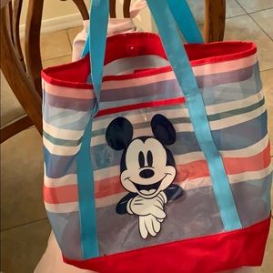 disney beach tote